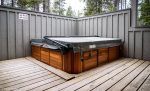 Bubbling Hot Tub to eaze your Tired muscles